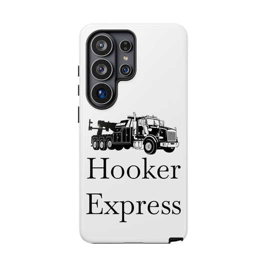 H**ker Express Heavy Tow Truck Samsung Case