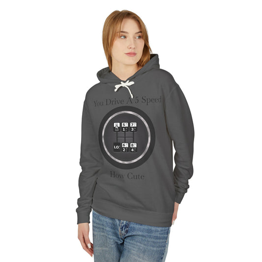 5 Speed How Cute Unisex Lightweight Hoodie