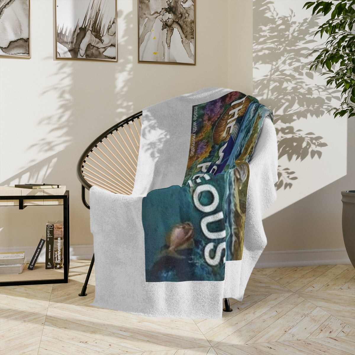 I-4 Eyesore Velveteen Microfiber Blanket