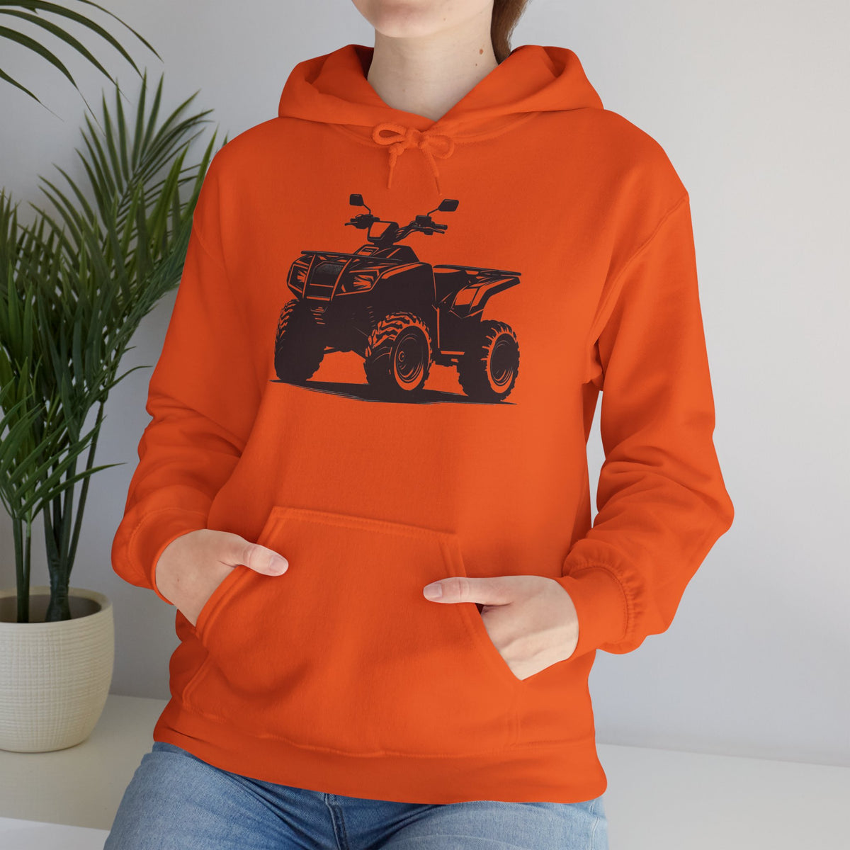Off The Beaten Path Quad Unisex Hoodie