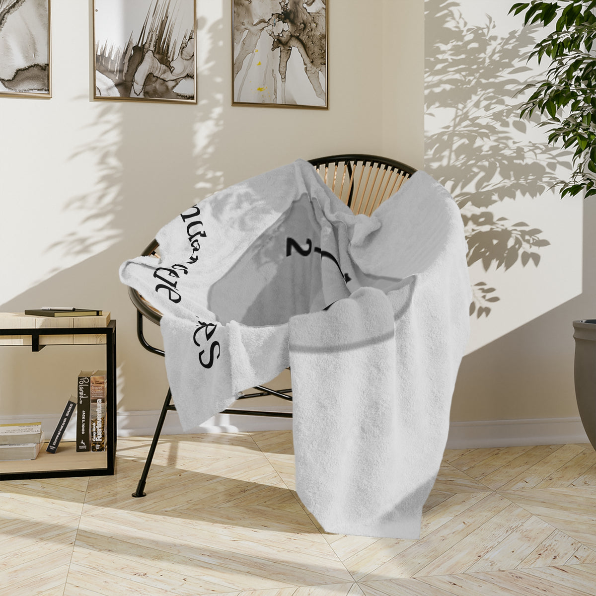 Endangered Species Velveteen Microfiber Blanket