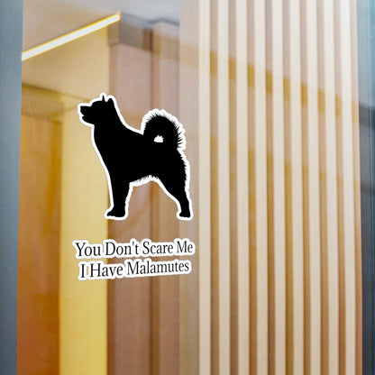You Don't Scare Me Vinyl Decal