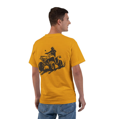 Slingin' Mud Quad Men's Short-Sleeve Crewneck Tee