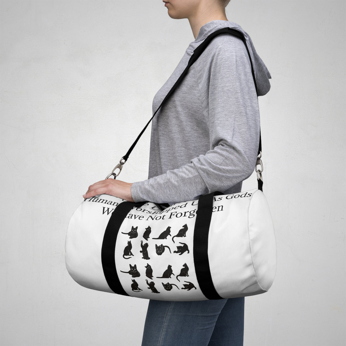 Once Upon A Time Duffel Bag