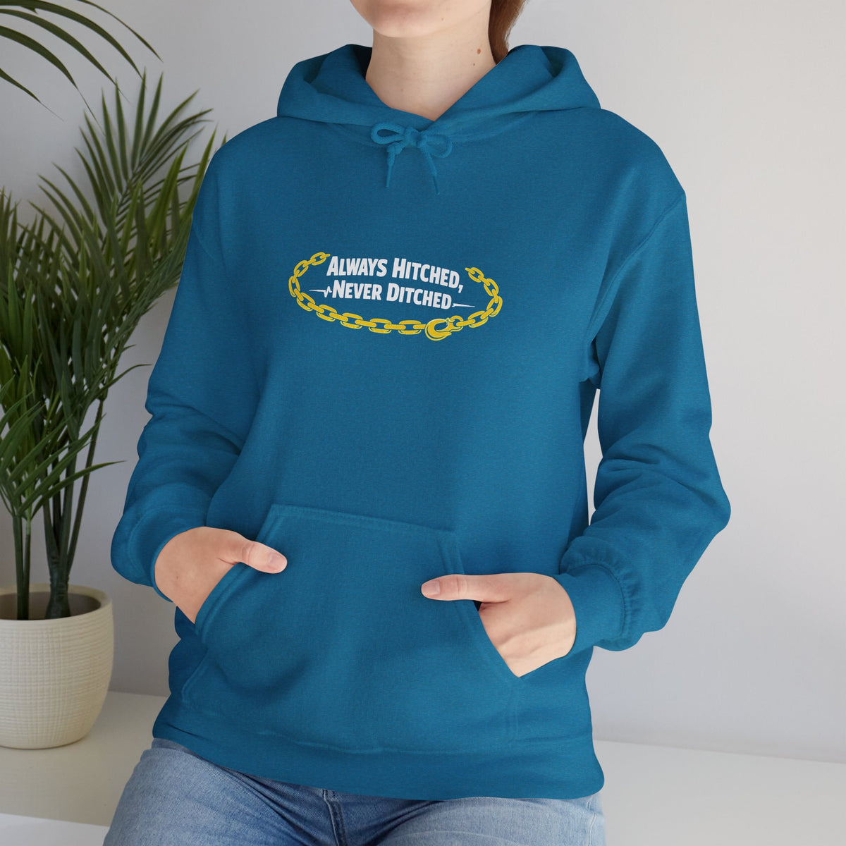 Always Hitched Unisex Hoodie