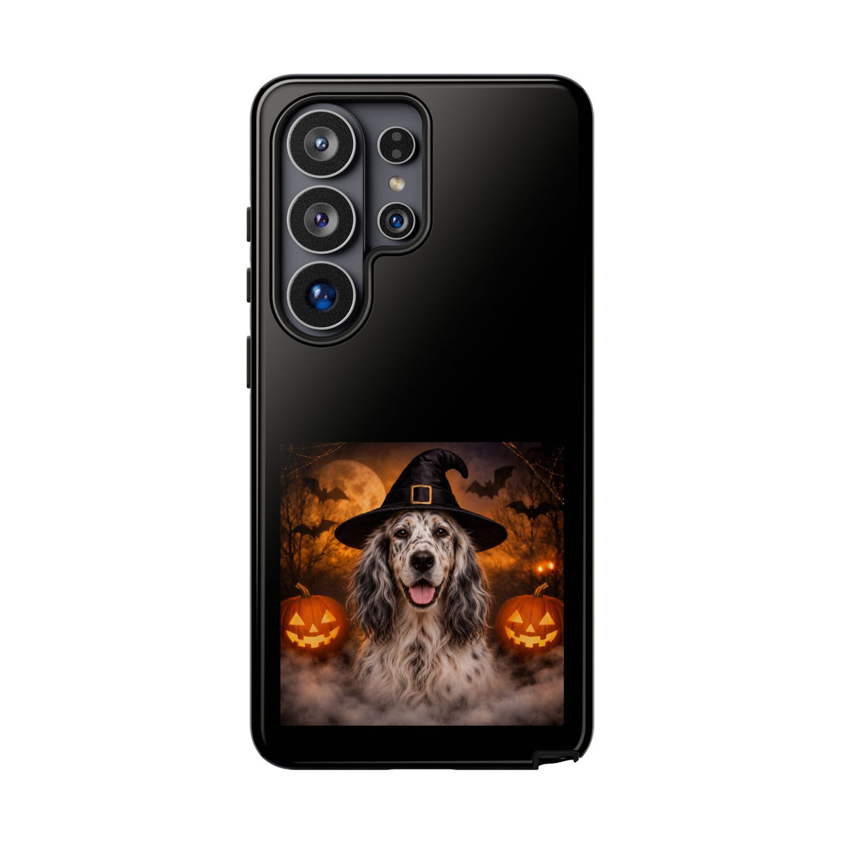 Witch Hat Pack English Setter Samsung Case