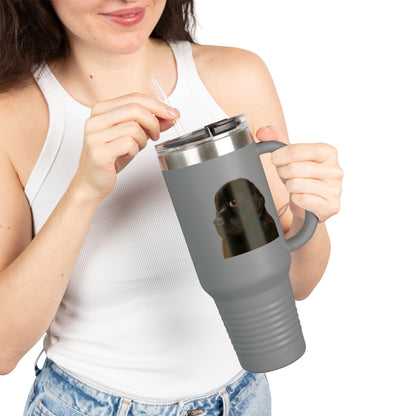 Newfie Head Insulated Travel Mug