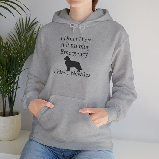 Plumbing Emergency Unisex Hoodie