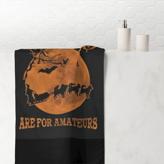 Brooms Are For Amateurs Mink-Cotton  Beach Towel