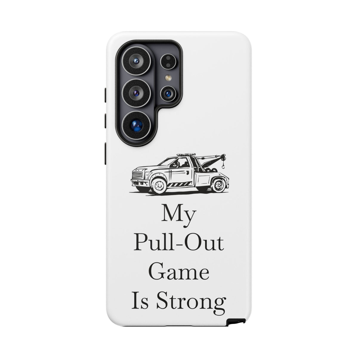 Pull Out Wheel Lift Tow Truck Samsung Case