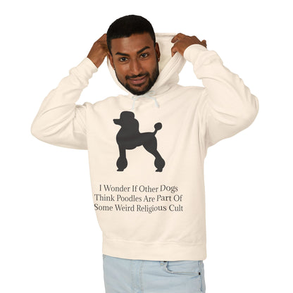 I Wonder Unisex Lightweight Hoodie