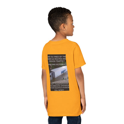 Swift Aquatics Youth Unisex Short Sleeve Crewneck Tee