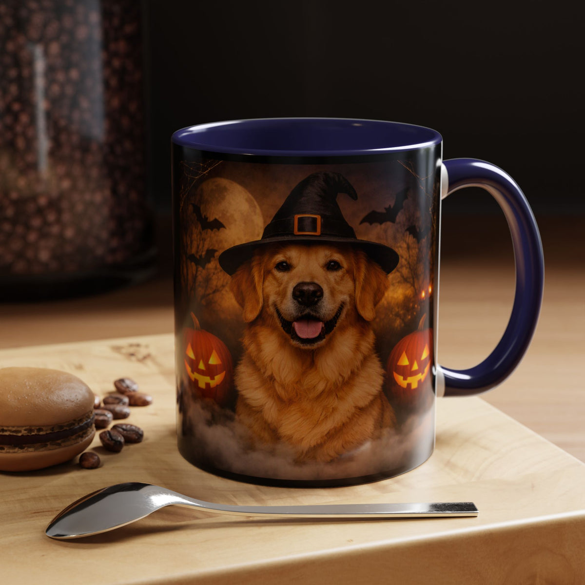 Witch Hat Pack Golden 2-Tone Coffee Mug