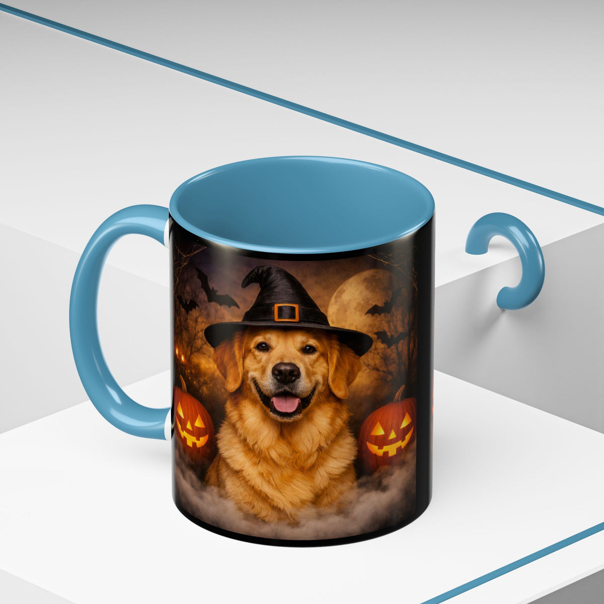 Witch Hat Pack Golden 2-Tone Coffee Mug