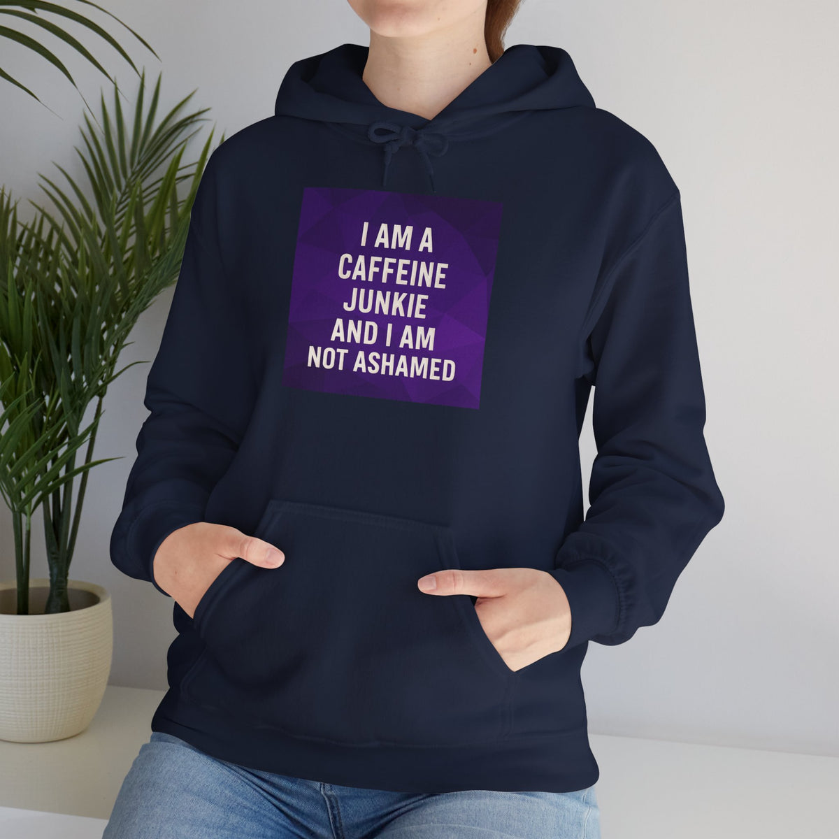 Caffeine Junkie Unisex Hoodie