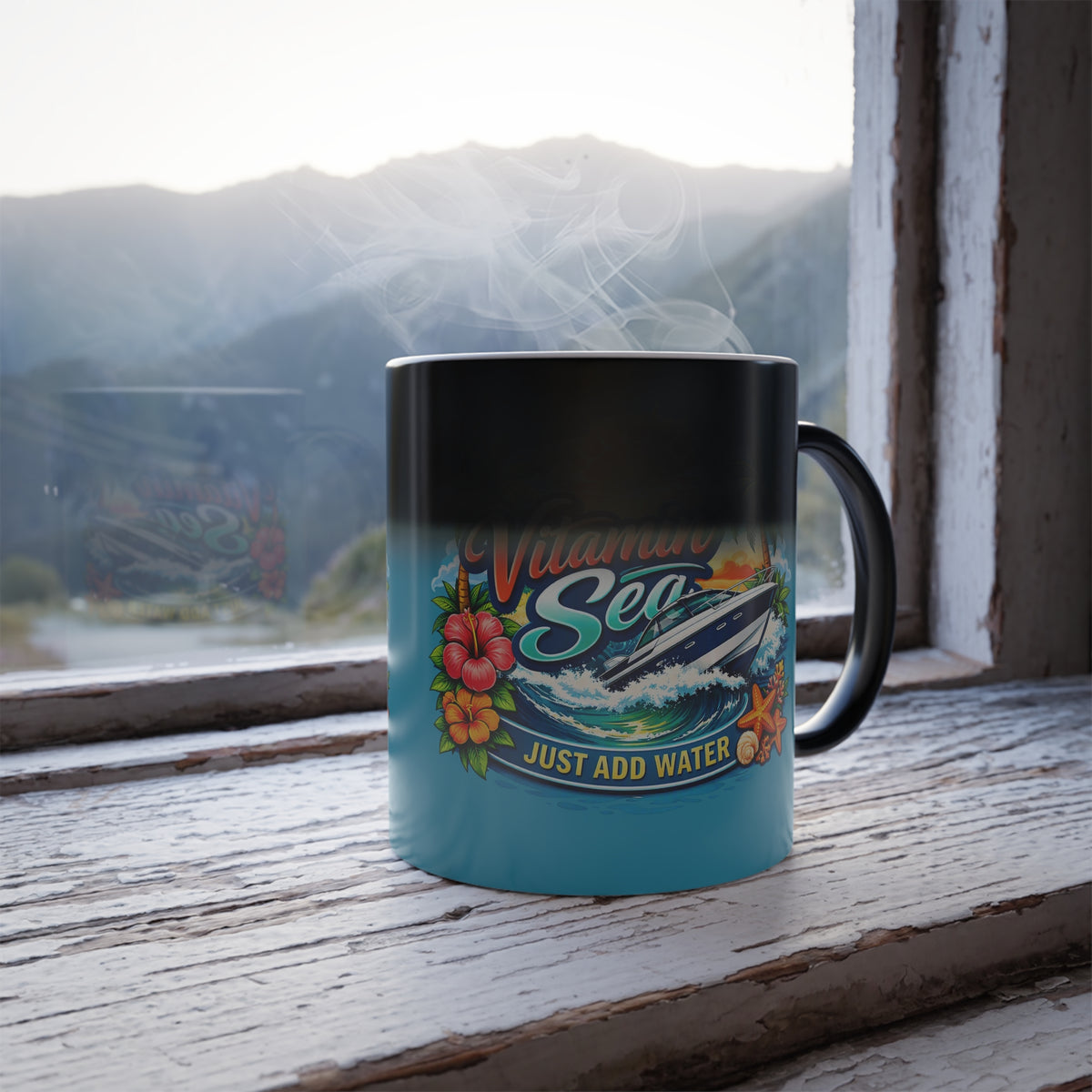Vitamin Sea Color Changing Mug