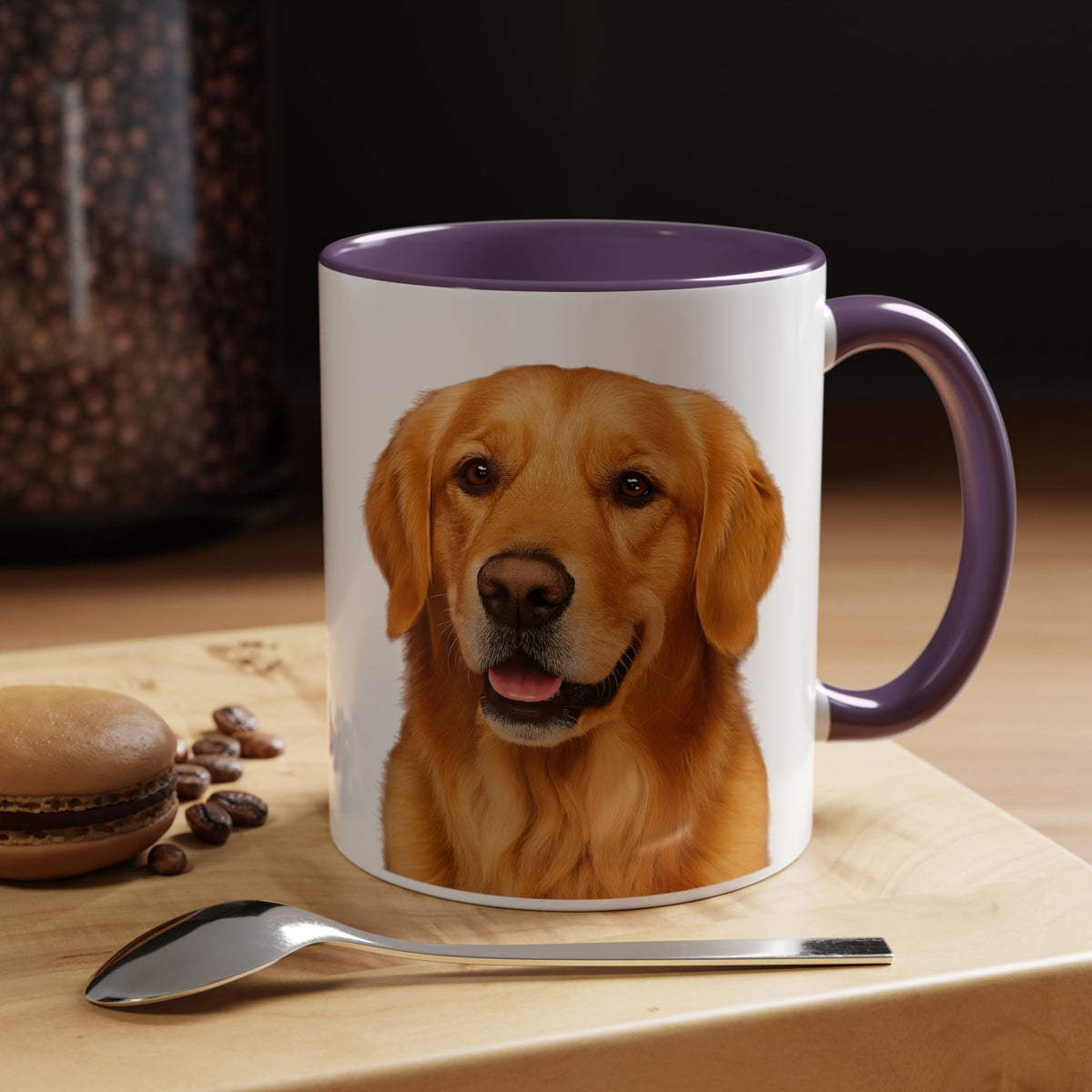 Golden Head 2-Tone Coffee Mug