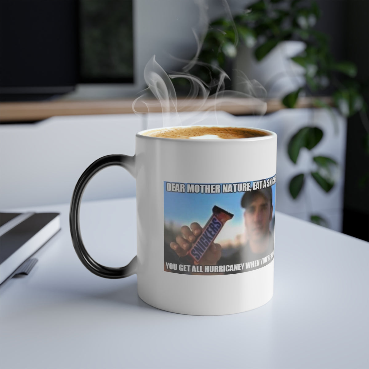 Hurricaney Color Changing Mug