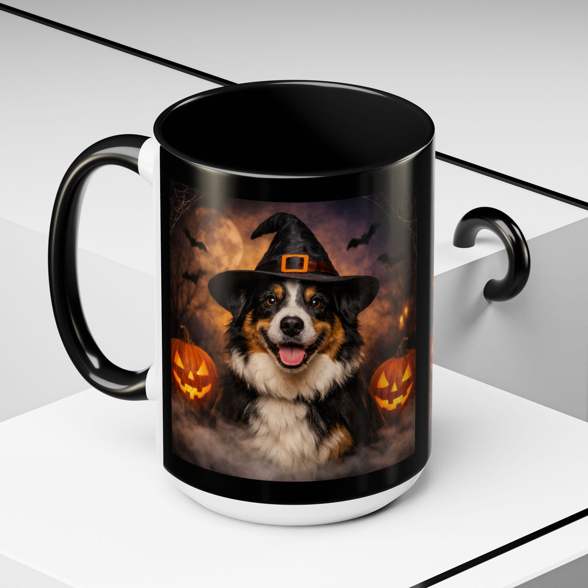Witch Hat Pack Aussie 2-Tone Coffee Mug