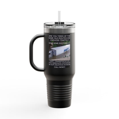 Swift Aquatics Insulated Travel Mug