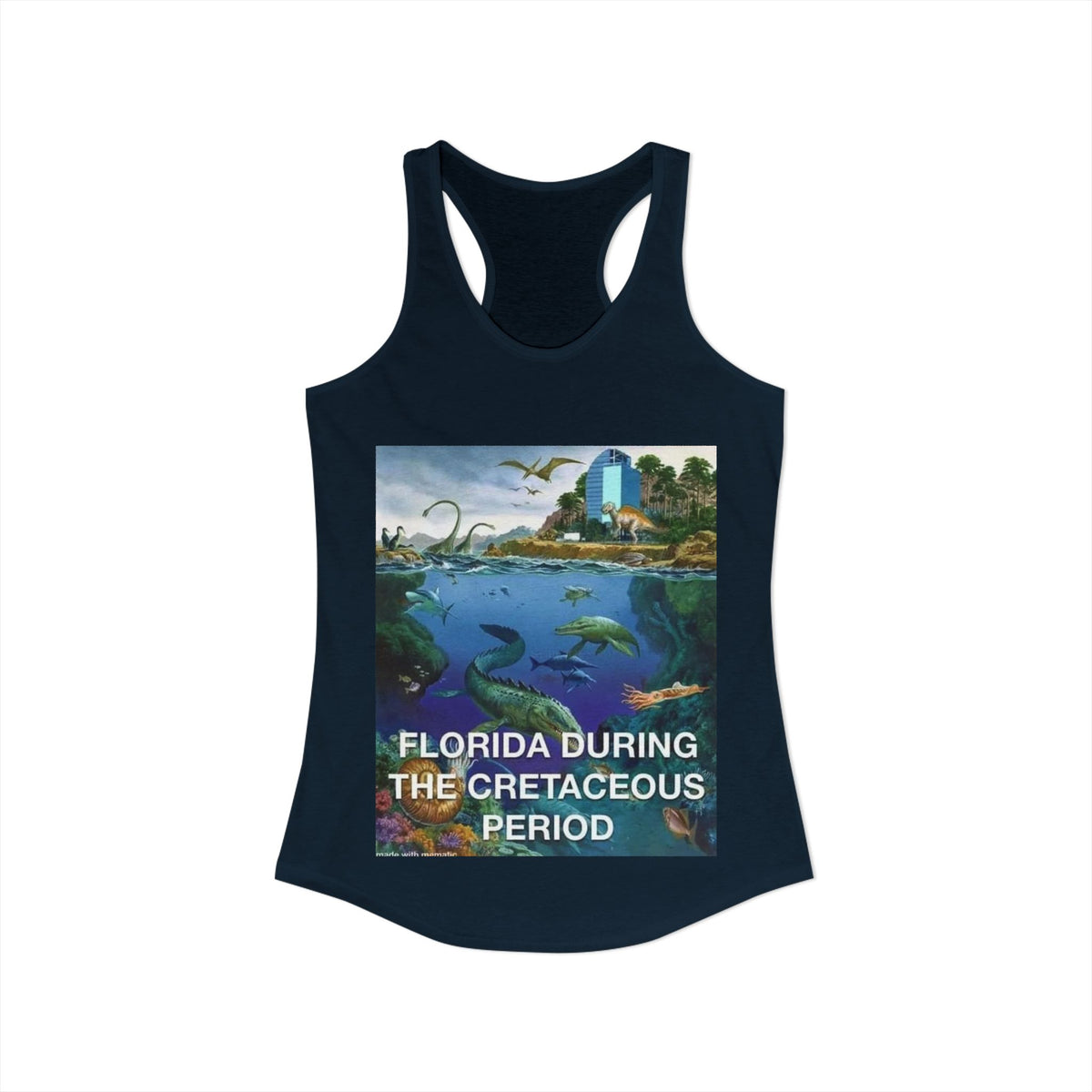 I-4 Eyesore Women's Racerback Tank