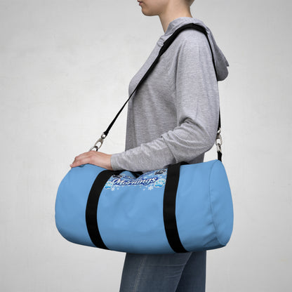 Made For Cold Mornings Duffel Bag