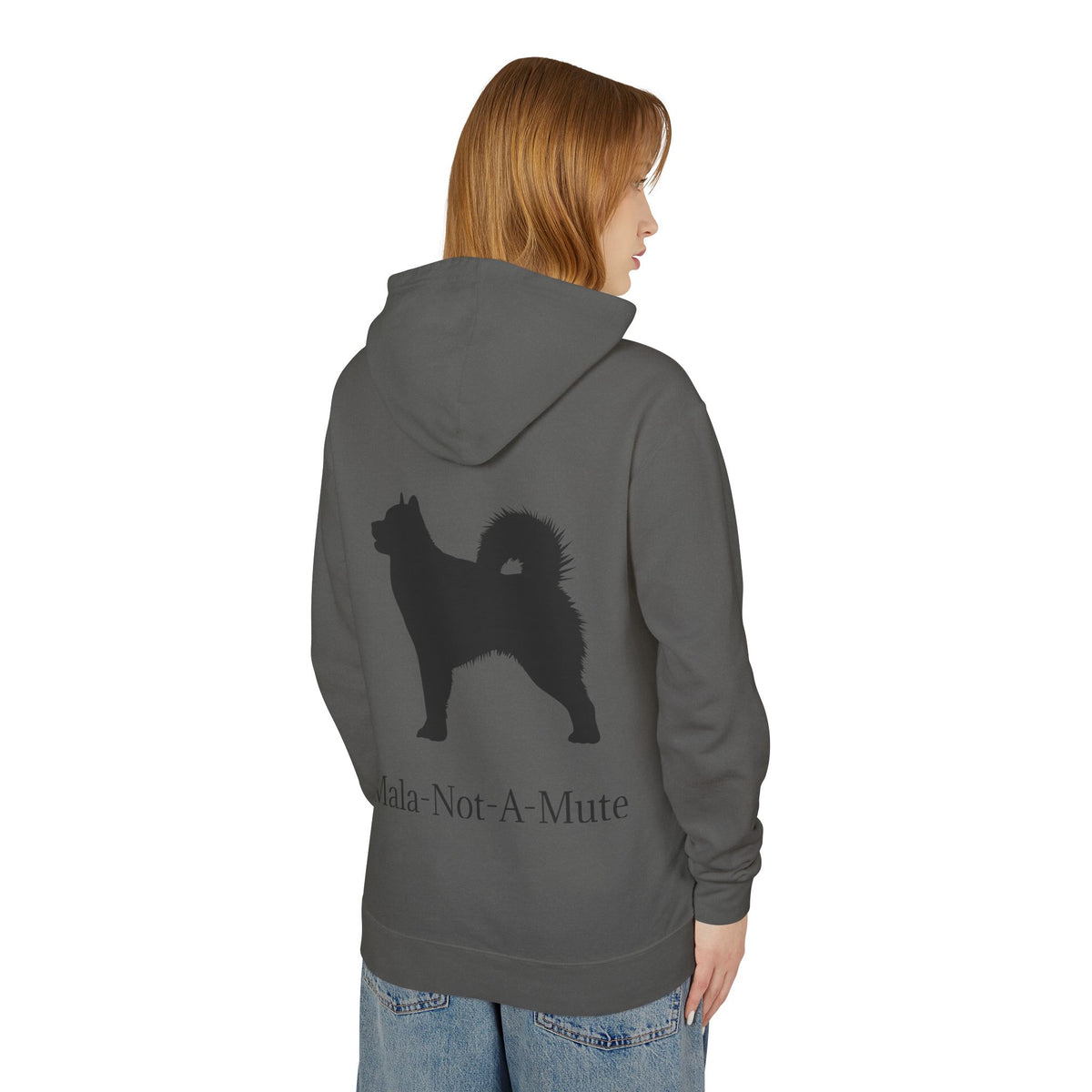 Mala-Not-A-Mute Unisex Lightweight Hoodie