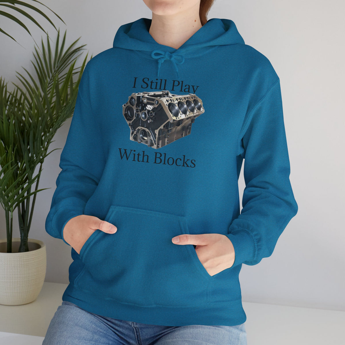 Play With Blocks Unisex Hoodie