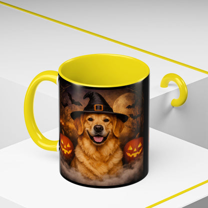 Witch Hat Pack Golden 2-Tone Coffee Mug