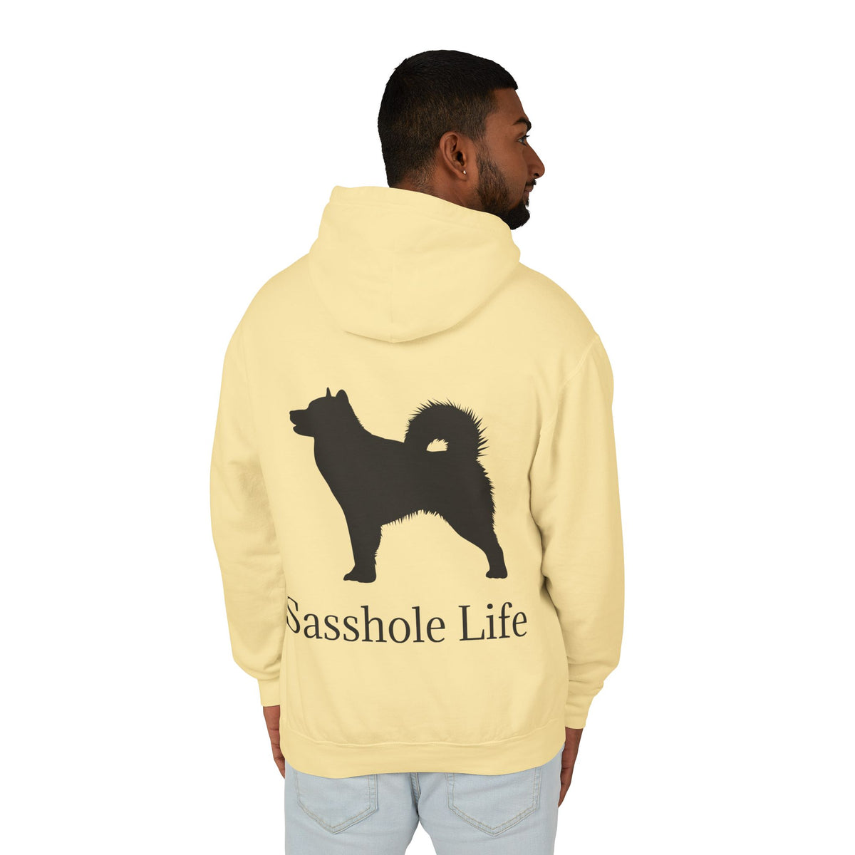 Sasshole Life Unisex Lightweight Hoodie