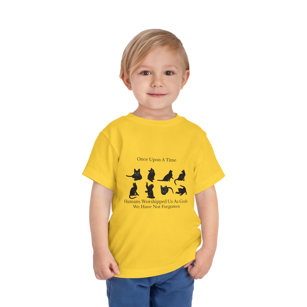 Once Upon A Time Toddler Unisex Short Sleeve Crewneck Tee