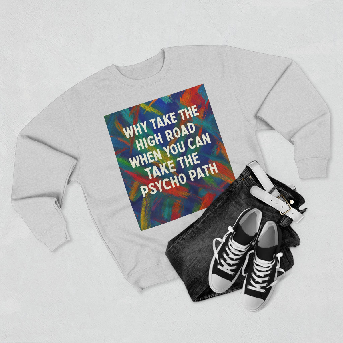 Psycho Path Unisex Crewneck Sweatshirt