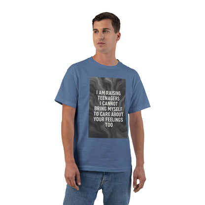 Raising Teenagers Men's Short-Sleeve Crewneck Tee