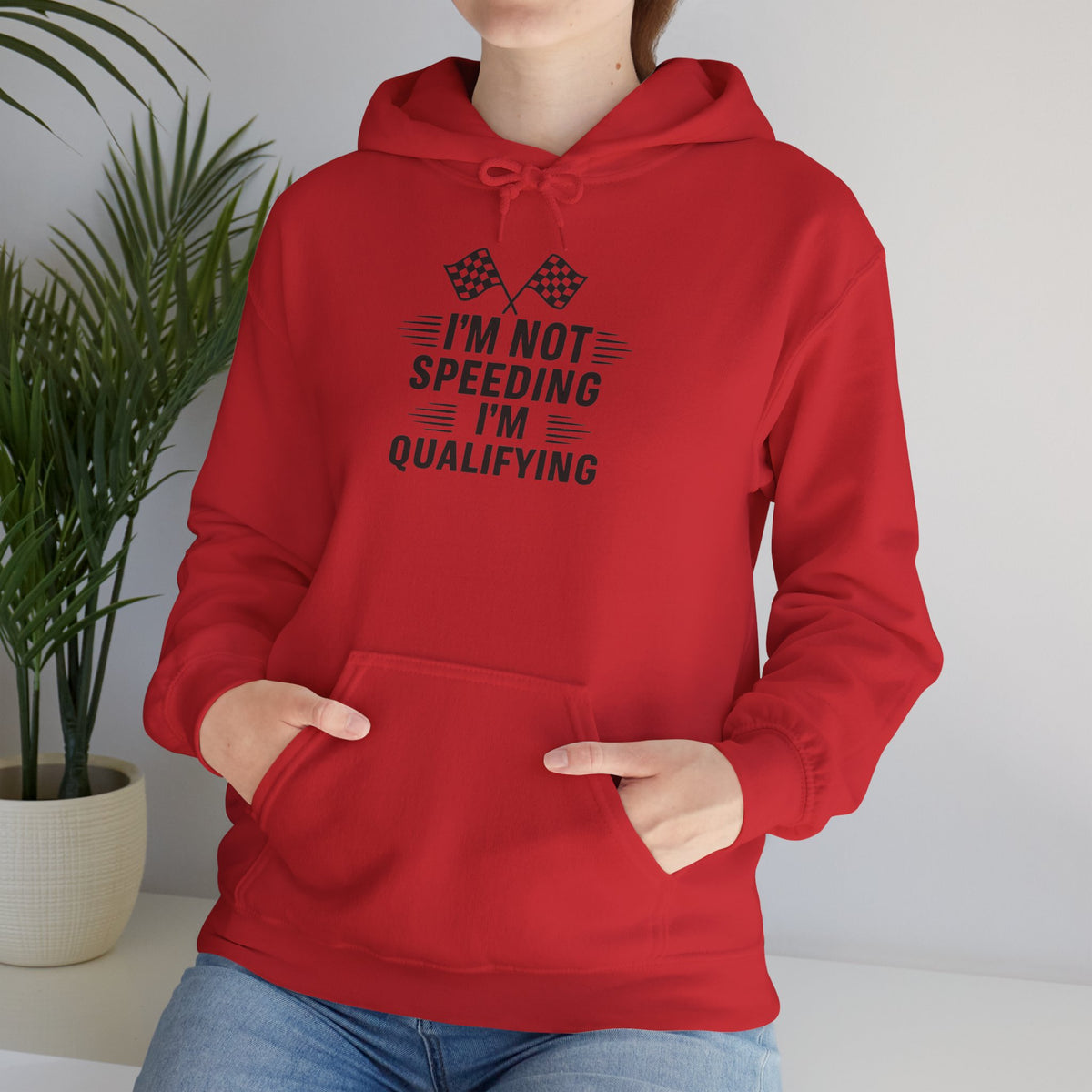 I'm Qualifying Unisex Hoodie