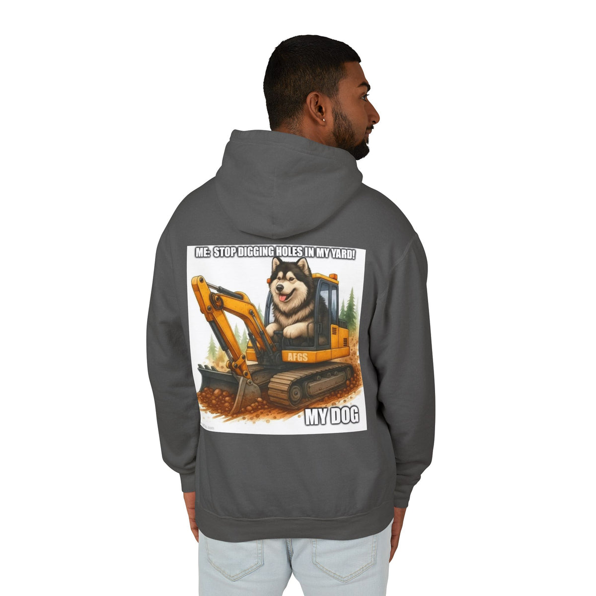 Digmaster 2000 Unisex Lightweight Hoodie