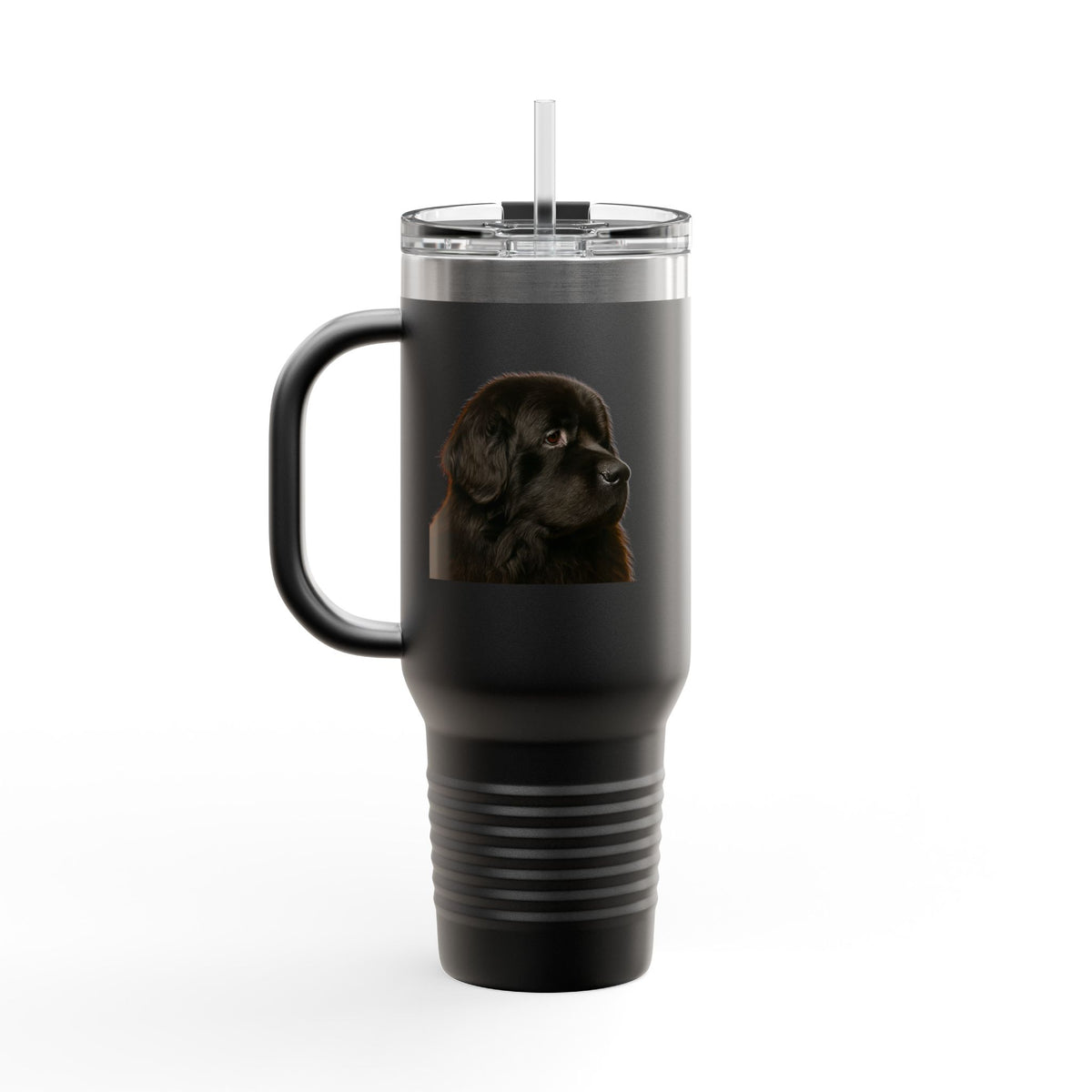 Newfie Head Insulated Travel Mug
