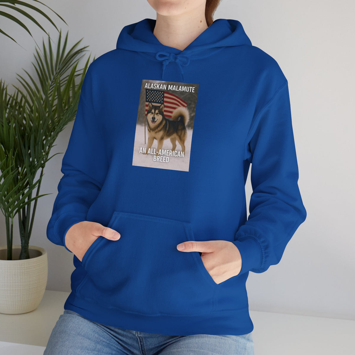 All-American Breed Unisex Hoodie