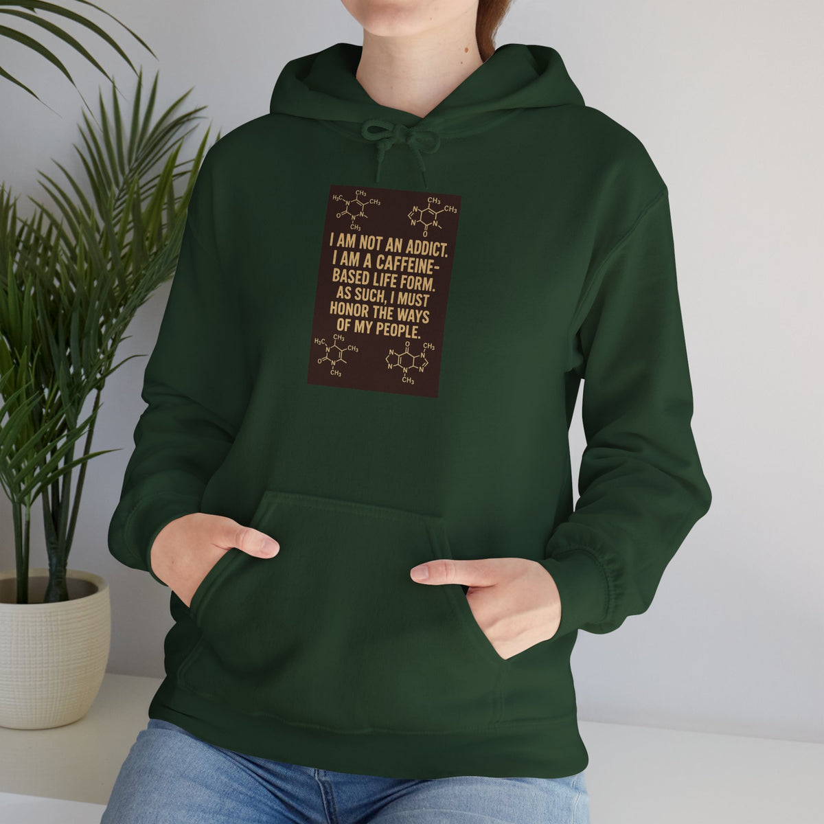 Not An Addict Unisex Hoodie