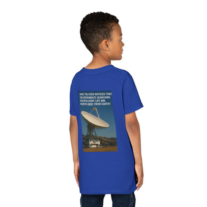 Intelligent Life Youth Unisex Short Sleeve Crewneck Tee