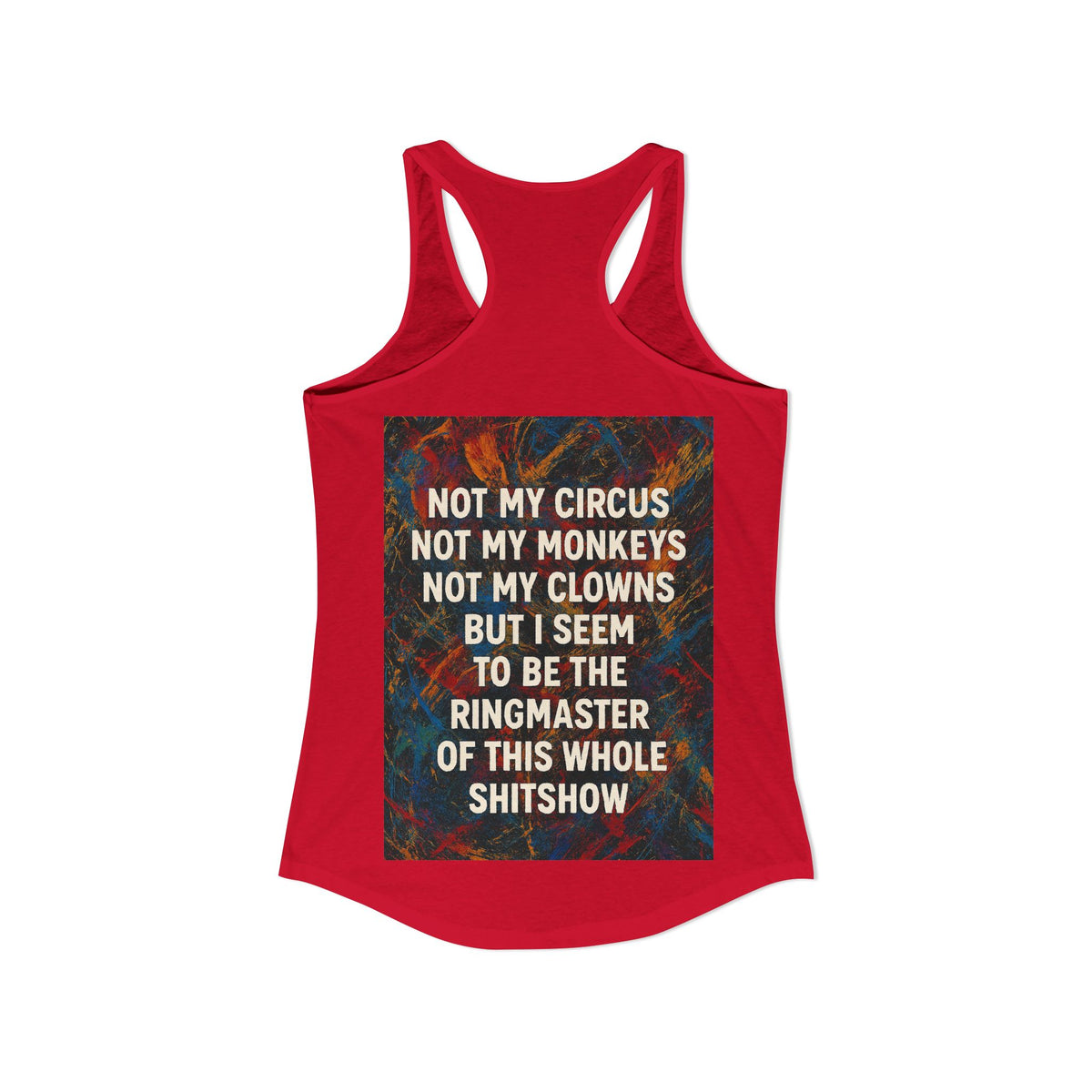 Ringmaster Women's Racerback Tank