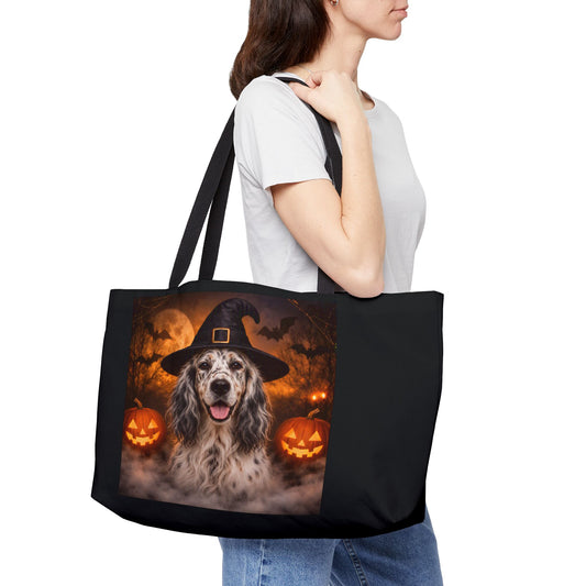 Witch Hat Pack English Setter Weekender Tote Bag