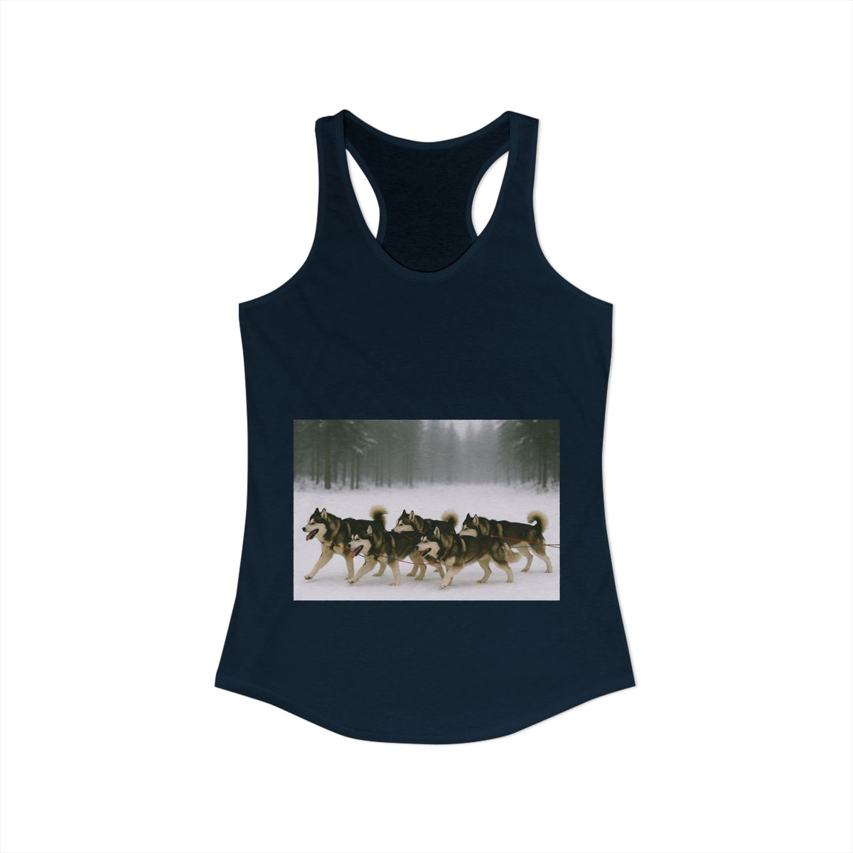 Mush On Women's Racerback Tank