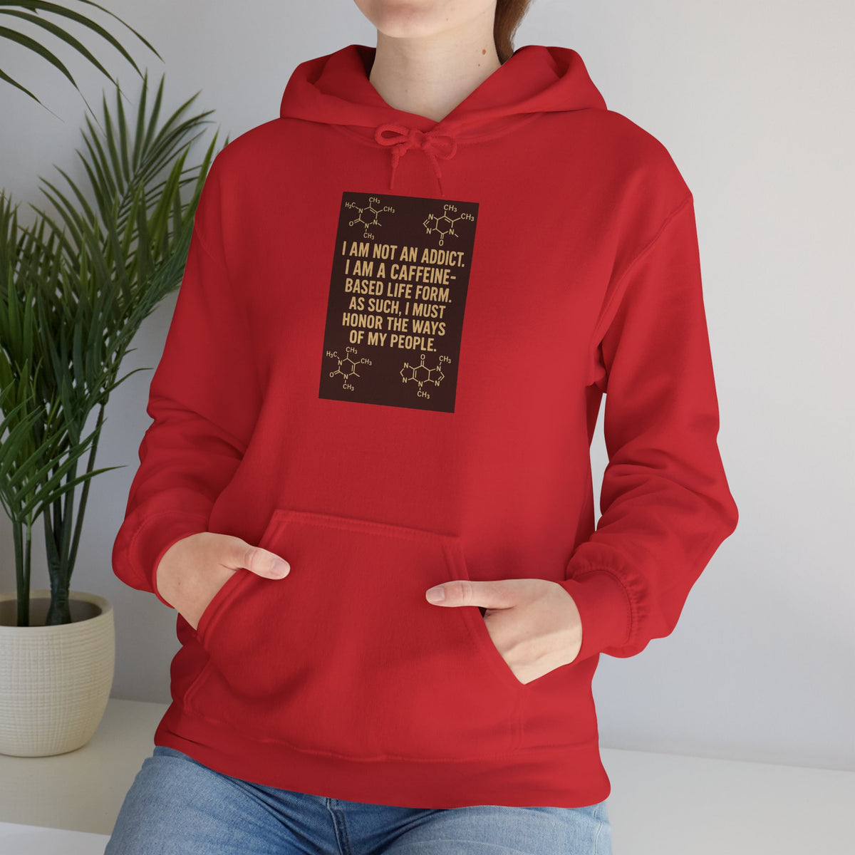 Not An Addict Unisex Hoodie