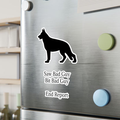 Bad Guy Vinyl Decal