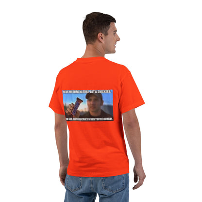 Hurricaney Men's Short-Sleeve Crewneck Tee