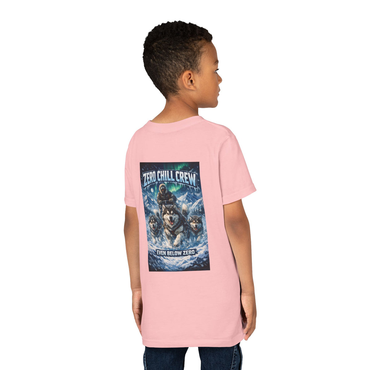 Zero Chill Crew Youth Unisex Short Sleeve Crewneck Tee