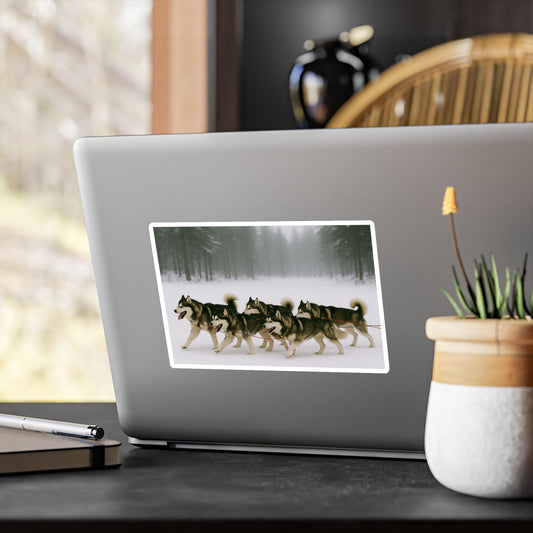 Mush On Vinyl Decal