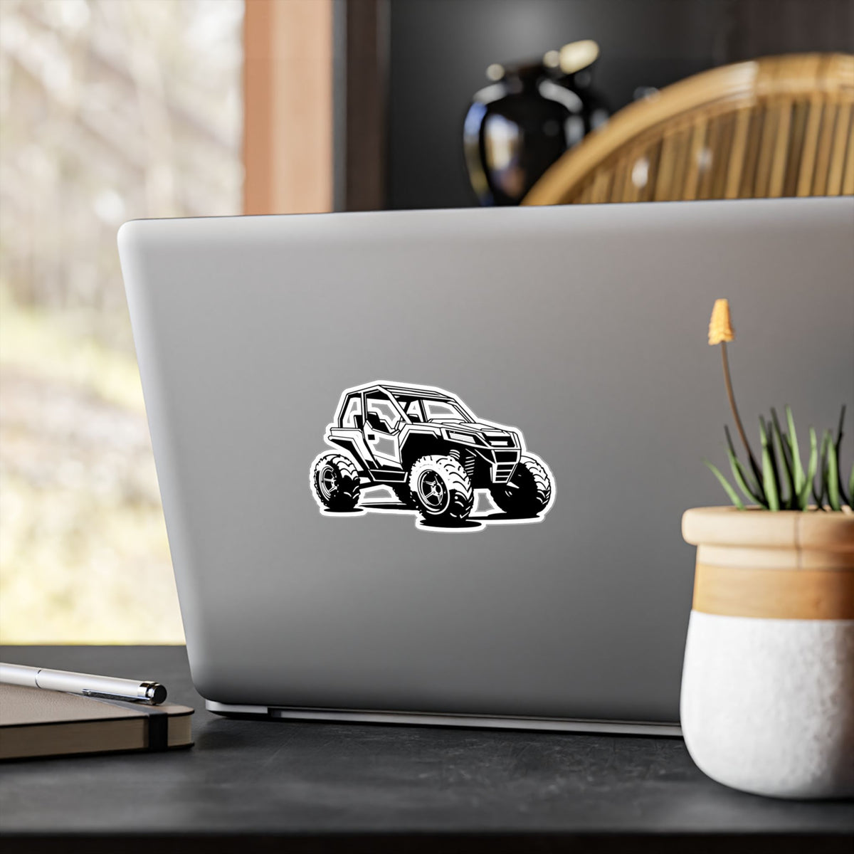 Off The Beaten Path Side By Side Vinyl Decal