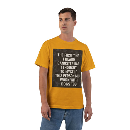 Gangster Rap Men's Short-Sleeve Crewneck Tee