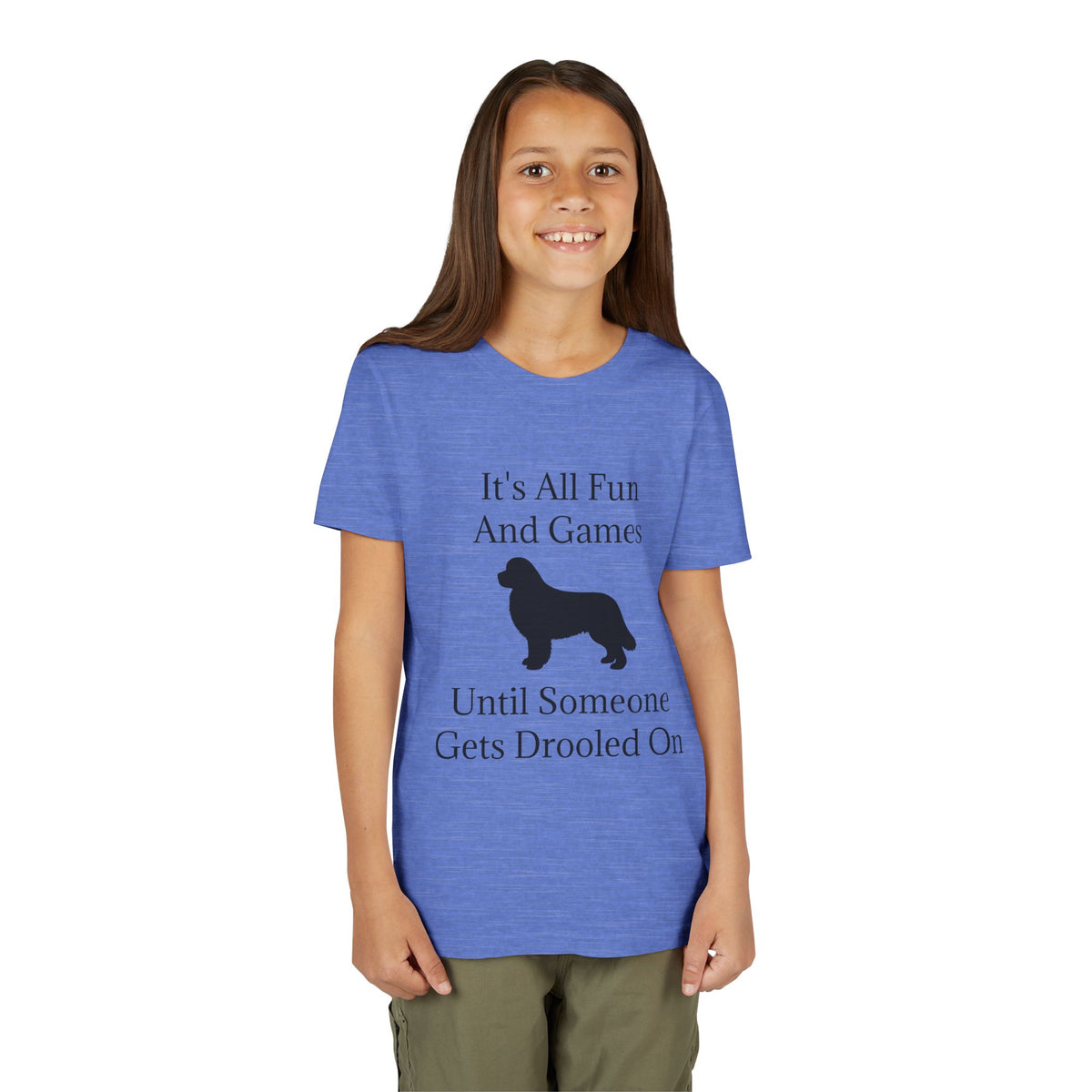 Fun And Games Youth Unisex Short Sleeve Crewneck Tee